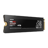 thumbnail of SSD Samsung 990 Pro M.2 4TB NVMe MZ-V9P4T0CW PCIe 4.0 x4 Heatsink