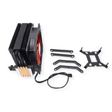 thumbnail of Xilence M704 AMD en Intel CPU Koeler, 120mm PWM Ventilator, 180W TDP