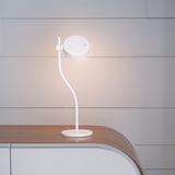 thumbnail of Zafferano SUPER O Oplaadbare en dimbare witte LED tafellamp