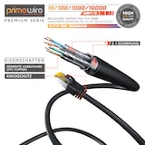 thumbnail of Primewire LAN-Kabel CAT.7, RJ-45 (Ethernet), Gigabit Ethernet S/FTP Netzwerkkabel, 10000 Mbit/s, Patchkabel - 20m