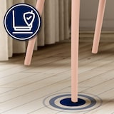 thumbnail of 4er Set stapelbare tuinstoelen Hope roze