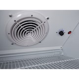 thumbnail of Getränkekühlschrank 360 Liter weiß/schwarz mit Glastür - ZK 360