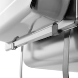 thumbnail of Chafing Dish in chroom-nikkel-staal vermogen: 1,85 L 640 mm B 350 mm H 260 mm Was Duitsland