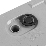 thumbnail of Prosperplast - Vaso colore cemento con serbatoio, collezione FURU - 58x18x49,8 cm, capacità 12 L