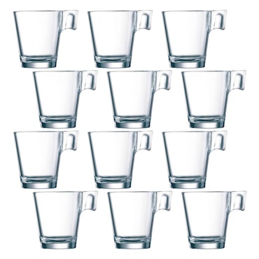 Arcoroc Aroma Caixa 6 Chavenas Vidro 8Cl