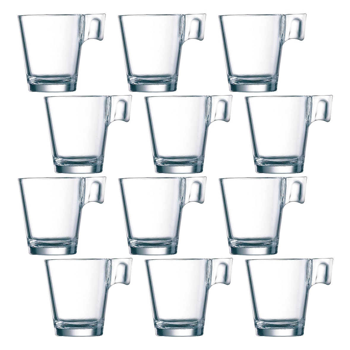 Arcoroc Aroma Caixa 6 Chavenas Vidro 8Cl