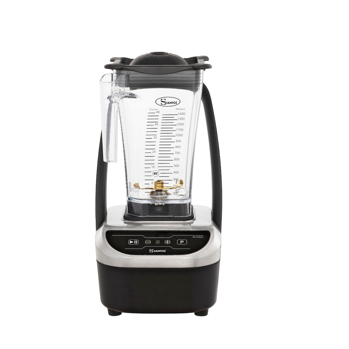 Liquidificador de cozinha 2,4 Litros - Santos