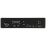 thumbnail of SpeaKa Professional SP-HDS-210 3 Port HDMI-Switch UHD 8K @ 60 Hz, UHD 4K @ 120 Hz SP-10461504