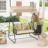 thumbnail of Outsunny - Hollywoodschaukel - 149Lx121Wx180Hcm - Khaki