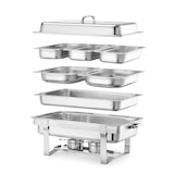 thumbnail of Chafing Dish Hendi GN1/1 com tampa de inserção polida de 9 litros