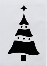 thumbnail of Schneespray 150ml + 8 Schablonen Kunstschnee Dekospray Dekoschnee Spraydose Sprühschnee Dose Fensterbilder Weihnachtsdeko Winterdeko Fensterdeko