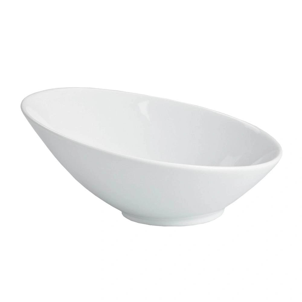Viejo Valle - Bowl Trattoria 9.5X4.5Cm Rect Porcelana Caja De 12 Uds