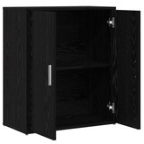 thumbnail of vidaXL Sideboard 2 pcs Schwarz Eichen-Optik 60 x 31 x 70 cm