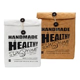 thumbnail of Bolsa Térmica Porta Alimentos DuPont Tyvek, Ecológica y Reciclable. Tamaño Mediano. Marrón