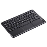 thumbnail of Clavier Pour Tablette Bluetooth Sans Fil Avec Pavé Tactile Compatible Android Windows Noir YONIS