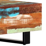 thumbnail of vidaXL Couchtisch 120x50x30 cm Massives Altholz und Stahl