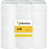 thumbnail of Pilbelles Papel Higiénico Industrial Pasta Laminado - 36 Rollos - 100 metros por rollo