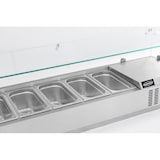 thumbnail of Vitrinekast voor op het aanrecht 1/4 Gn X 10