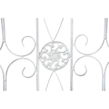 thumbnail of Conjunto de 4 cercas de jardim acelga branco antigo.