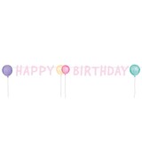 thumbnail of Girlande Happy Birthday Pastell