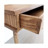 thumbnail of Ócrea Escrivaninha Madeira de Pinho Maciço - 2 gavetas - 140 x 65 Cm