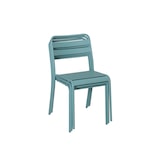 thumbnail of METRO PROFESSIONAL Cadeira empilhável para restauração, aço, azul bebé