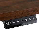 thumbnail of tectake Estrutura de mesa Melville regulável em altura 110-168x60x70-119cm 168 x 60 x 119 cm Preto