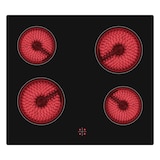 thumbnail of Telefunken ECH65A-B2 Einbauherd-Set | Elektro-Herd-Kochfeld-Kombi | Backofen mit Grill & Umluft | Glaskeramik-Kochfeld