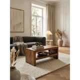 thumbnail of Sheesham Massiv Couchtisch: Modern, orientalisches Flair, Handgefertigt. 110x45x45 cm | Kadima Design