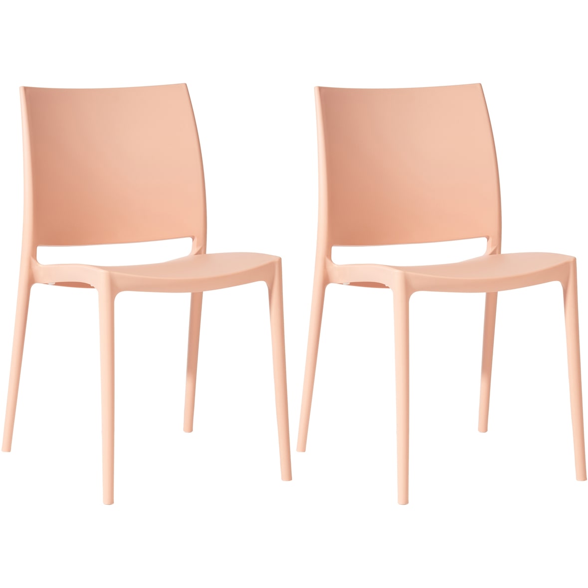 Set di 2 sedie da giardino Meton Pesca