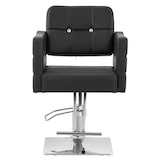thumbnail of physa Friseurstuhl Cottam mit Fußstütze - Sitzhöhe 49 - 63 cm - 150 kg - Schwarz
