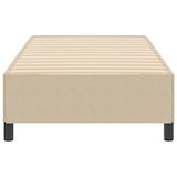 thumbnail of vidaXL Bedframe 80x200 cm ribfluweel lichtgroen grijs