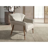 thumbnail of Angel Cerdá  Ledersessel Sand 5129C