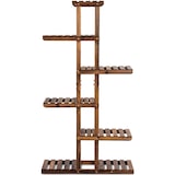 thumbnail of Helloshop26 - Portafiori in legno a 6 livelli 75 x 25 x 140 cm decoro porta piante 20_0008559