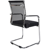 thumbnail of Set de 2 sillas cantiléver Denny Cromado