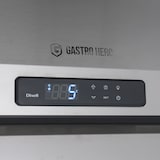thumbnail of GastroHero Tiefkühlschrank TKSN-PROFI1400 | 1168 Liter | Edelstahl | GN 2/1 | Umluftkühlung | Digitalthermostat | 2 Türen | Profi Gewerbe Tiefkühler
