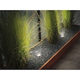 thumbnail of Paulmann Encastré de sol Floor   IP65  110mm  max. 10W  230V  Acier inoxydable Acier inoxydable 94390