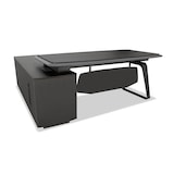 thumbnail of Secretária Escritório Executiva Mónaco 2000x1800x750 mm com Armário - Riva