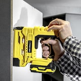 thumbnail of TROTEC Akku-Tacker PTNS 10-20V Elektrotacker Hefter Nagler Klammergerät