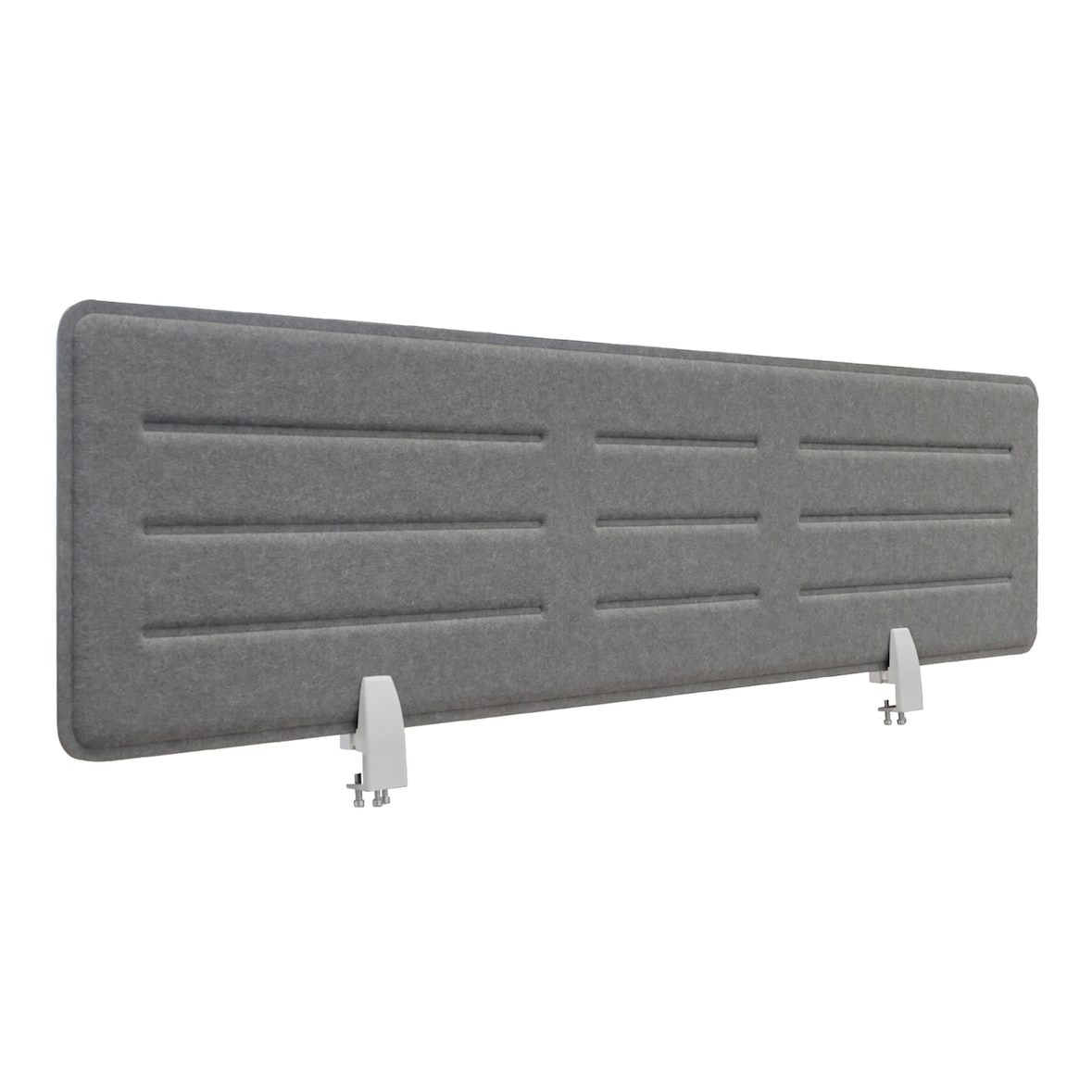 SVITA Schreibtisch Sichtschutz Trennwand 138x34 cm (BxH) Büro Tischtrennwand