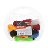 thumbnail of WellHome - Set di 1200 fascette stringicavo per molteplici applicazioni