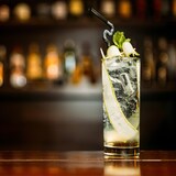 thumbnail of Relaxdays 12er Set Longdrinkgläser, für Cocktails, Saft, Wasser, 300 ml, zylindrisch, spülmaschinenfest, transparent