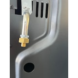 thumbnail of Gasmann 50cm Standherd SHG5050F weiß mit Flaschenfach Propan 50 mbar 4 Gas-Kocher /1 m Gasschlauch und Regler