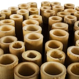 thumbnail of Bambus-Sichtschutzzaun - Vollrohr - Sichtschutz für Balkon, Terrasse oder Garten - Robust und witterungsbeständig (150 x 250 cm, Natur)