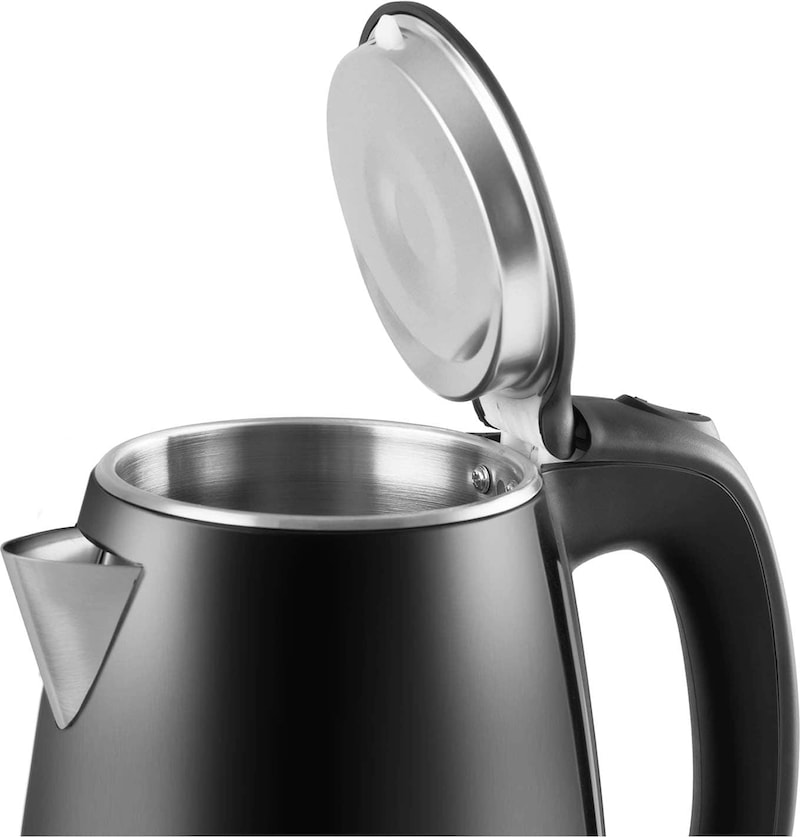 Plateau De Courtoisie Techno Dry Avec Bouilloire 1,7 L – Noir, Contrôle Numérique, Pompe électrique, Pour Salon Ou Bureau