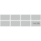 thumbnail of KBS koelopbouw met scharnierend CNS deksel 1500x395x280 mm stekkerklaar GN 1/3