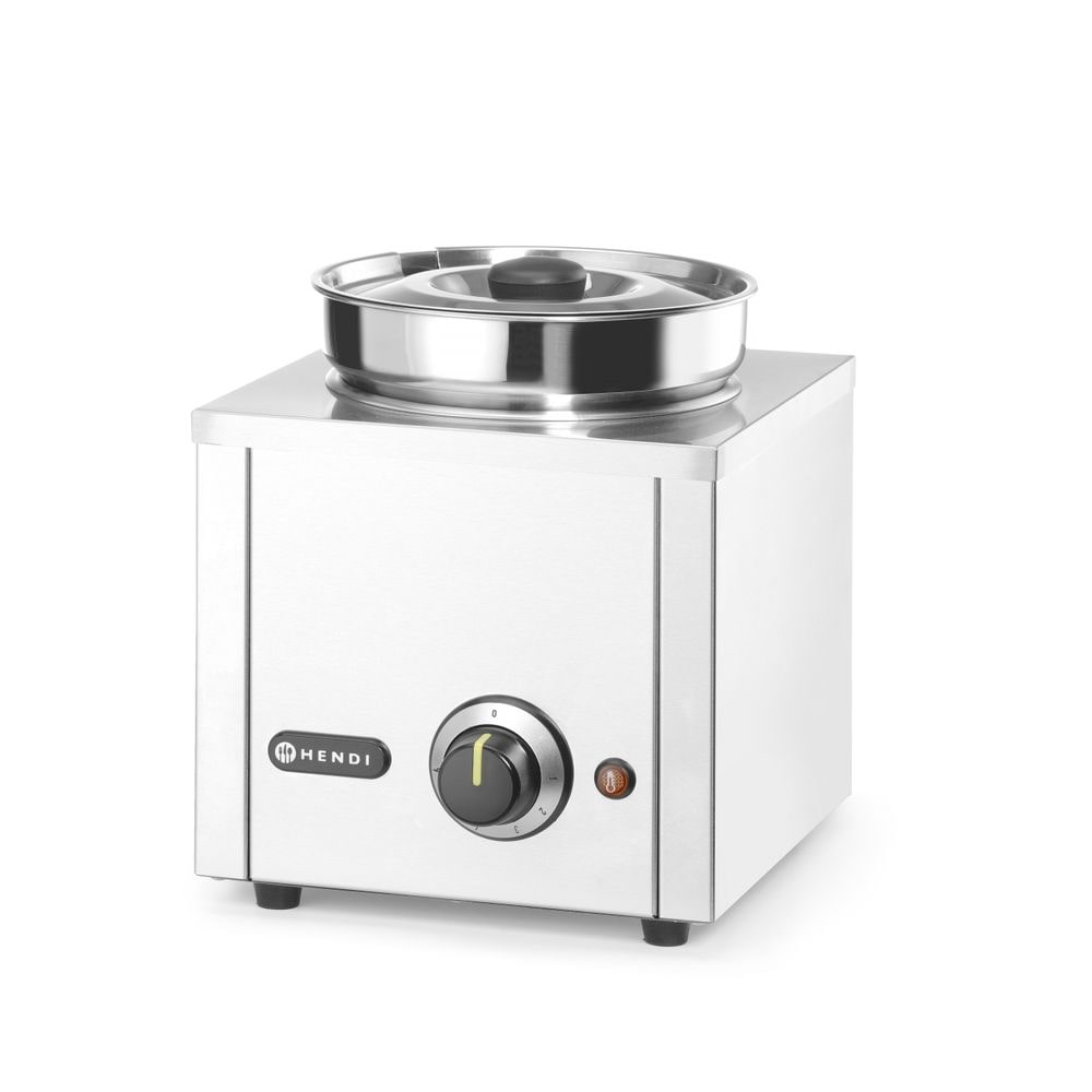 Hendi Thermosystem1 4,2 liter met roestvrijstalen pot en deksel 230V