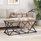 thumbnail of vidaXL Couchtisch Artisan-Eiche 100 x 49 x 40 cm Holzwerkstoff