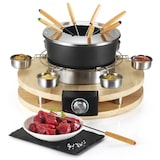 thumbnail of SAGE 8 personas set de fondue 1300W Acabado madera u no intensivo COCINA CHEF