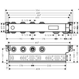 thumbnail of HG Grundset RainSelect für 2 Verbraucher